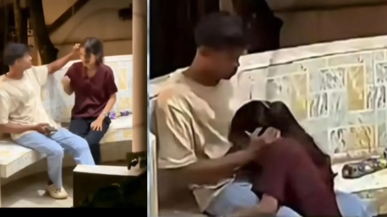 Agartala Viral Couple Video
